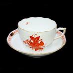 Herend - Exquisite Tea Cup and Saucer (2 pcs) - Chinese, Antiek en Kunst