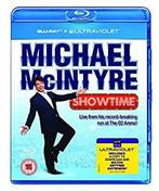 Michael McIntyre Showtime (Blu-ray tweedehands film), Cd's en Dvd's, Blu-ray, Ophalen of Verzenden, Nieuw in verpakking