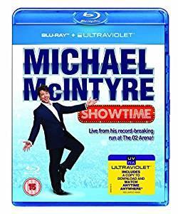 Michael McIntyre Showtime (Blu-ray tweedehands film), Cd's en Dvd's, Blu-ray, Ophalen of Verzenden
