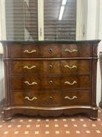 Ladekast - Walnoot - Dressoir in Barokstijl