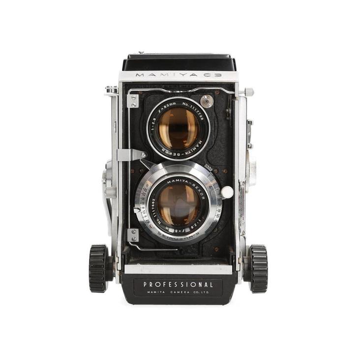 Mamiya C3 Professional, Audio, Tv en Foto, Fotocamera's Digitaal, Ophalen of Verzenden
