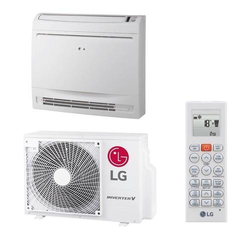 LG-UQ12F NA0 / UUA1 UL0 vloermodel airconditioner, Elektronische apparatuur, Airco's, Nieuw, 3 snelheden of meer, Energieklasse A of zuiniger