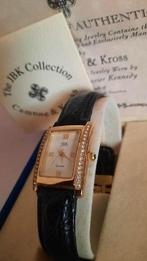 Jaqueline Kennedy By Camrose & Kross Tank Watch - Boxed-