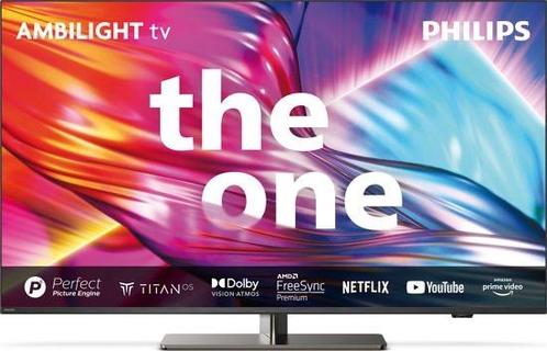 philips 50pus890912 50 Inch 4k Ambilight Tv, Audio, Tv en Foto, Televisies, Ophalen of Verzenden