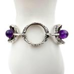 Zonder Minimumprijs - Armband Zilver - Brutalist - jaren 70, Nieuw