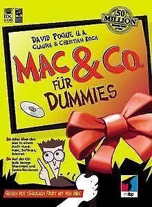 Mac & Co. für Dummies  David Pogue  Book, Livres, Livres Autre, Envoi