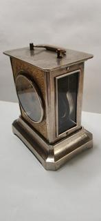 Pendulette de voyage - Junghans - Laiton, Métal - 1920-1930, Antiek en Kunst, Antiek | Klokken