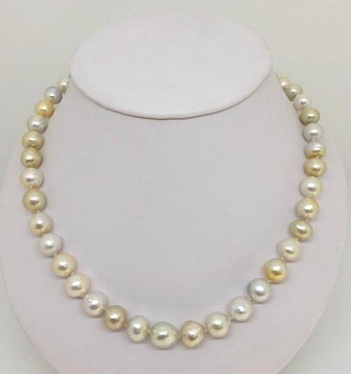 Collier de perles Perles baroques de SouthSea, Handtassen en Accessoires, Antieke sieraden