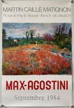 Max-Agostini - Série de 8 affiches