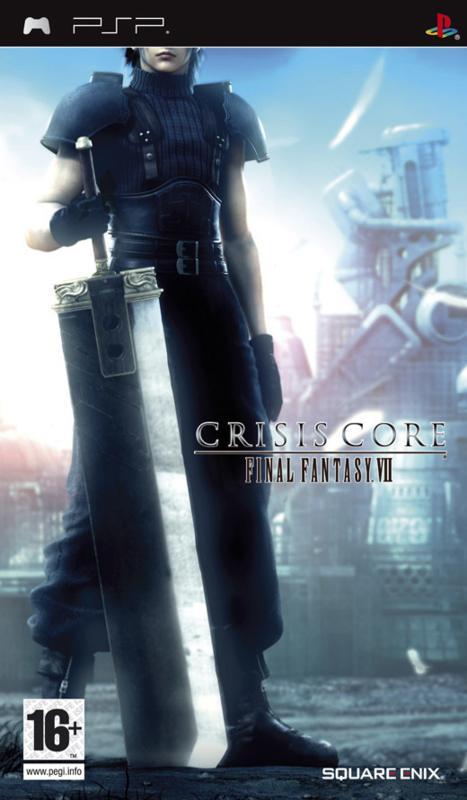 Final Fantasy VII Crisis Core (psp used game), Games en Spelcomputers, Games | Sony PlayStation Portable, Ophalen of Verzenden