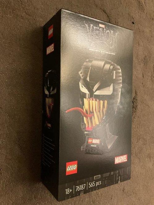 Lego Set - 76187 - Marvel - Retired! Venom, Kinderen en Baby's, Speelgoed | Duplo en Lego