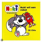 Nuki - Nuki wil een robot 9789491550010, Gelezen, CK Chiu, Verzenden
