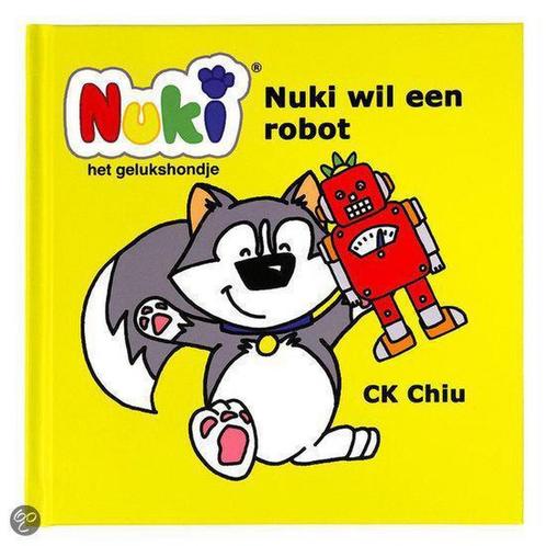 Nuki - Nuki wil een robot 9789491550010, Boeken, Kinderboeken | Kleuters, Gelezen, Verzenden