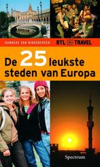 De 25 Leukste Steden Van Europa Yorin Travel 9789027420824, Boeken, H. van Bindsbergen, Zo goed als nieuw, Verzenden