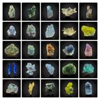 Pas de prix de réserve ~ Mélange de minéraux et Lot, Collections