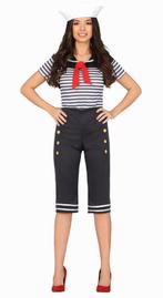 Matroos Kostuum Dames, Kleding | Dames, Verzenden, Nieuw