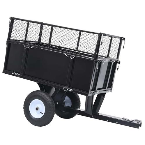 vidaXL Kiepwagen voor zitmaaiers 150 kg, Tuin en Terras, Hand-tuingereedschap, Nieuw, Verzenden