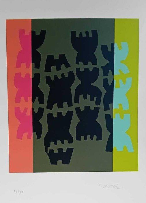 Giuseppe Capogrossi (1900-1972) - Quarzo 10, Antiek en Kunst, Antiek | Overige Antiek