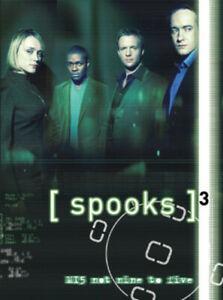 Spooks: The Complete Season 3 DVD (2005) Matthew MacFadyen, Cd's en Dvd's, Dvd's | Overige Dvd's, Zo goed als nieuw, Verzenden