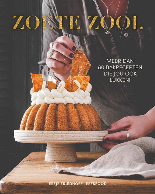 Zoete zooi 9789083340890 Eefje Friedhoff, Boeken, Overige Boeken, Zo goed als nieuw, Verzenden