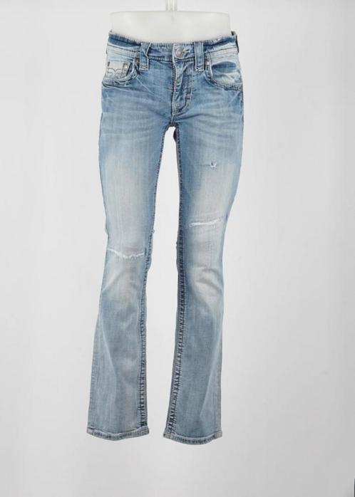 Vintage Straight Rock Revival Jeans in Blue size 29/33, Kleding | Dames, Spijkerbroeken en Jeans, Ophalen of Verzenden