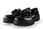 Loafers in maat 38 Zwart | 5% extra korting, Kleding | Dames, Schoenen, Verzenden, Zwart, Overige typen, Zo goed als nieuw