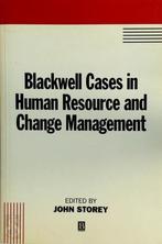 Blackwell Cases in Human Resource and Change Management, Boeken, Verzenden, Nieuw, Nederlands