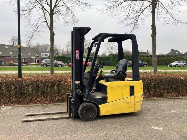 Veiling: Heftruck Nissan 1N1L18Q Elektrisch 1750kg 5.15m 200, Zakelijke goederen, Machines en Bouw | Heftrucks en Intern transport