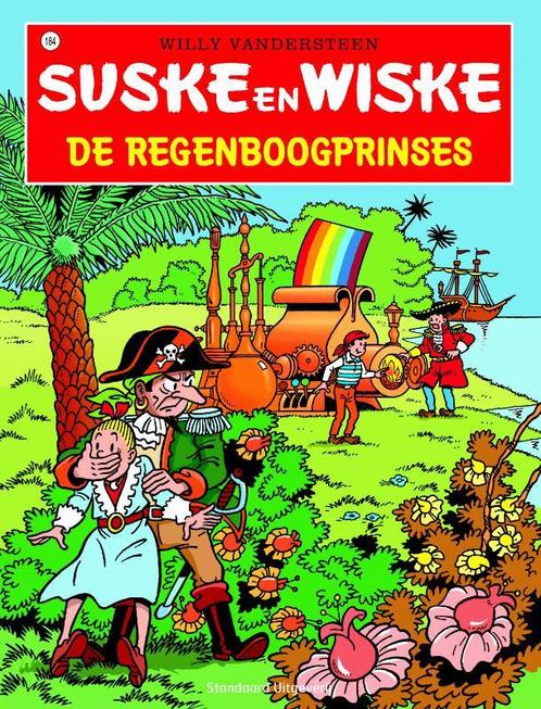 Suske en Wiske 184 - De regenboogprinses 9789002249426, Boeken, Stripverhalen, Gelezen, Verzenden