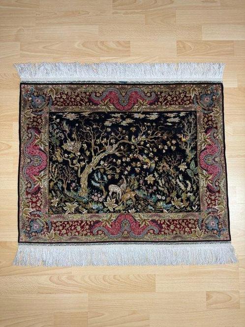 Hereke Özipek - Wandtapijt - 62 cm - 80.5 cm, Huis en Inrichting, Stoffering | Tapijten en Vloerkleden