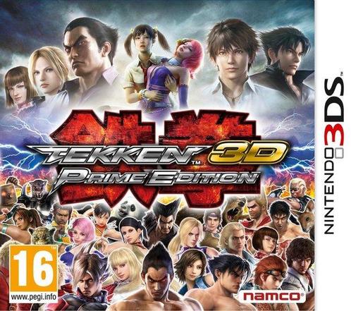 Tekken 3D - Prime Edition [Nintendo 3DS], Consoles de jeu & Jeux vidéo, Jeux | Nintendo 2DS & 3DS, Envoi