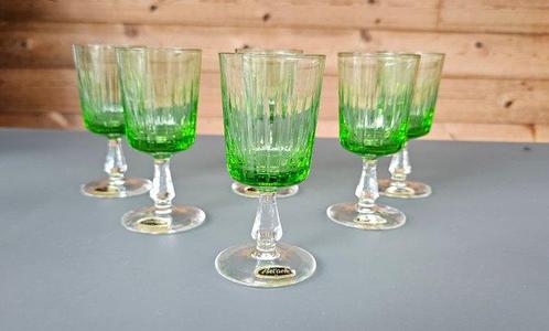 De Rupel - Service de boisson (6) - Ouraline, Antiek en Kunst, Antiek | Glaswerk en Kristal