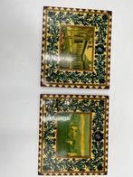 Lijst (2) - Hout - handgemaakte schilderijen