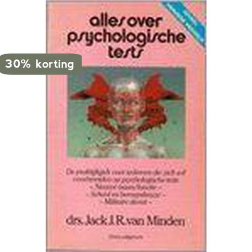 Alles over psychologische tests 9789020433661 Minden, Boeken, Psychologie, Gelezen, Verzenden