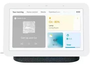 Google Nest Hub (Gen 2) - Smart Home Hub - Sleep Sensing -, Verzenden