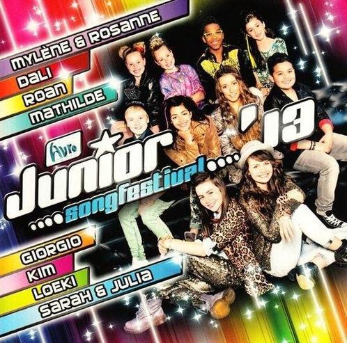 Junior Songfestival - Junior Songfestival 2013 op CD, CD & DVD, DVD | Autres DVD, Envoi