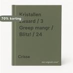 Kristallen zwaard / 3 Greep mangr / Blitz! / 24 Crisse, Verzenden, Zo goed als nieuw, Crisse