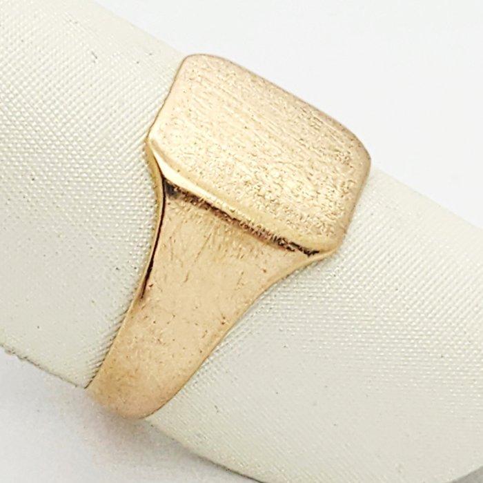 Ring - 18 karaat Geel goud, Handtassen en Accessoires, Ringen