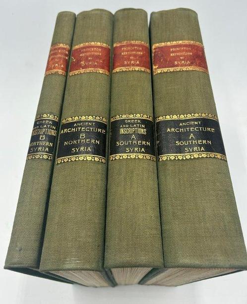 H. Crosby Butler (e.i.) - Princeton Expeditions to Syria, Antiek en Kunst, Antiek | Boeken en Manuscripten