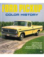 FORD PICKUP COLOR HISTORY 1905 - 1994, Nieuw