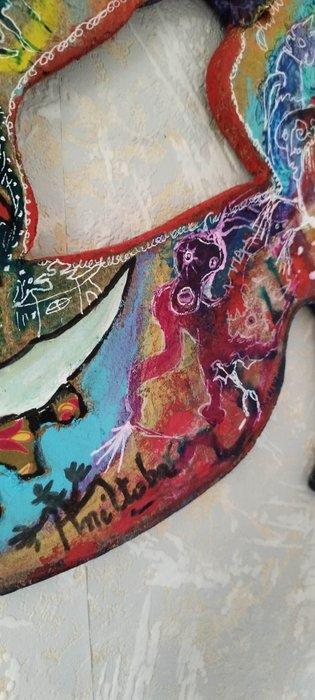 Pascal Manitoba (XX - insu laire ,oeuvre vendue par, Antiek en Kunst, Kunst | Schilderijen | Modern