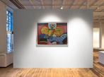 Corneille (1922-2010) - Femme bleue et Loiseau de victoire, Antiek en Kunst, Kunst | Schilderijen | Modern