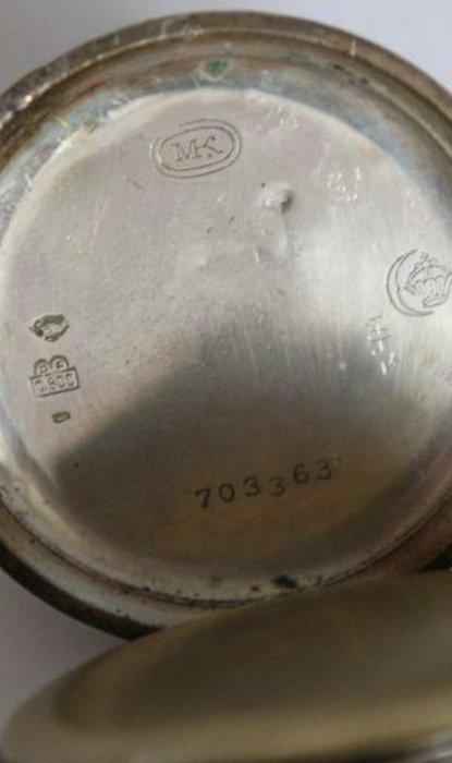 Antike Taschenuhr - 1900-1949, Handtassen en Accessoires, Horloges | Heren