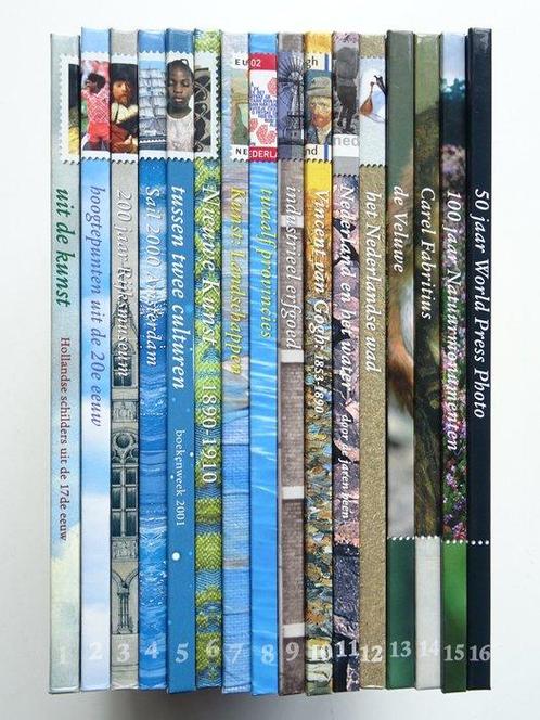 Pays-Bas 1999/2005 - Reeks Complets DAVO Themaboeken : 1-16, Postzegels en Munten, Postzegels | Nederland