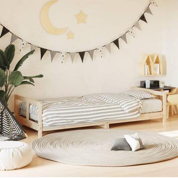 vidaXL Kinderbedframe 80x200 cm massief grenenhout, Kinderen en Baby's, Kinderkamer | Bedden, Verzenden, Nieuw