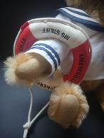 Steiff - Figuur - Steiff matrozenbeer - Textiel, Bont,