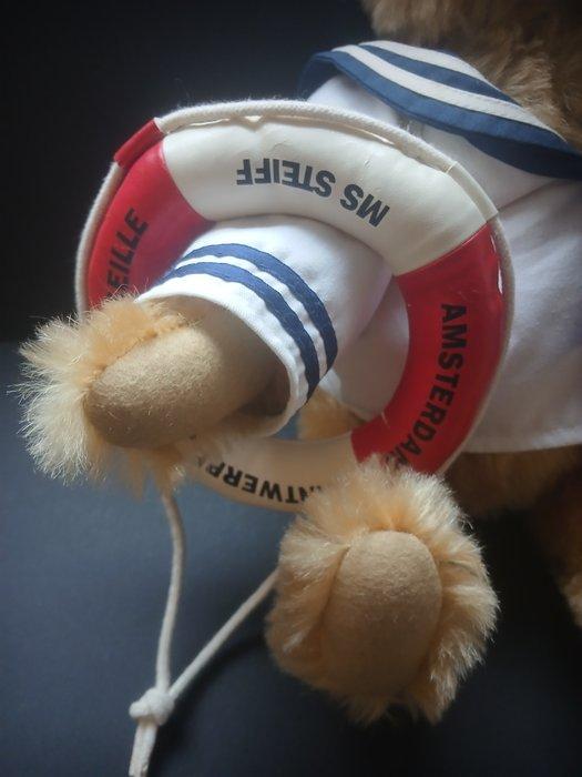 Steiff - Figuur - Steiff matrozenbeer - Textiel, Bont,, Antiek en Kunst, Antiek | Speelgoed