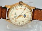 Praesent Watch Co - Stahl/vergoldete Armbanduhr -, Nieuw