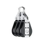 Bieden: Harken 129 38 mm Triple Big Bullet Block, Watersport en Boten, Ophalen of Verzenden, Nieuw