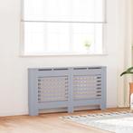 vidaXL Radiatorombouw 152x19x81,5 cm MDF antraciet, Doe-het-zelf en Bouw, Verwarming en Radiatoren, Verzenden, Nieuw